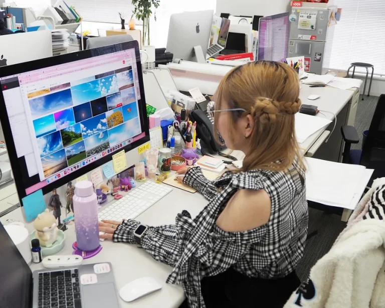 デスクワーク❷