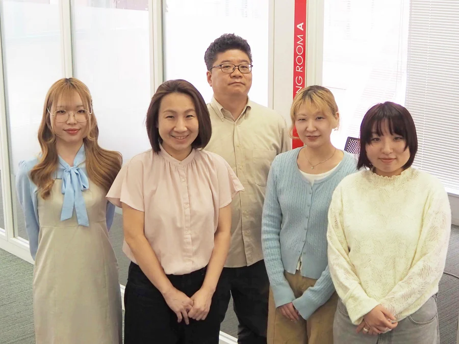 柔軟に対応する力と新しい知識を吸収できる環境