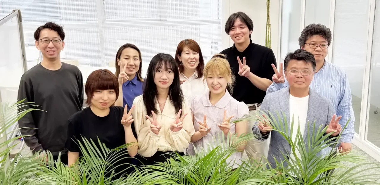 デジタルプラネッツのチーム
